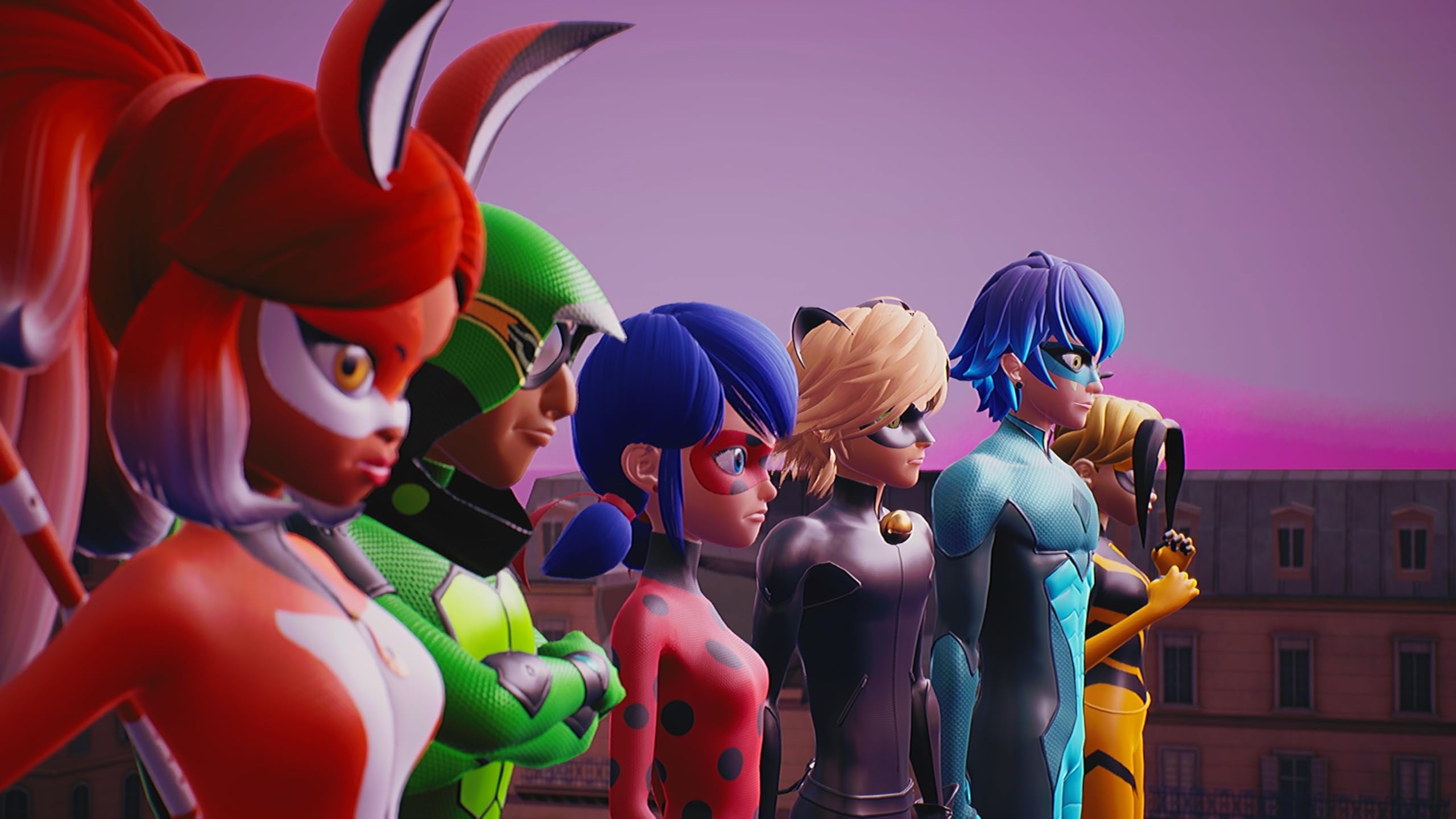 Miraculous Paris Under Siege - NINTENDO SWITCH Miraculous Paris Under Siege - NINTENDO SWITCH